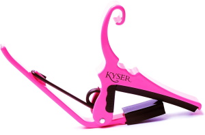 Kyser 6-String Capo - Neon Pink