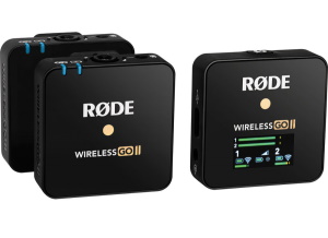 Rode Wireless GO II Dual Black