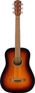 Fender FA-15 3/4 Steel Sunburst