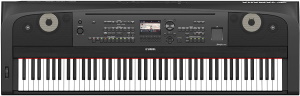 DGX-670 88-Key Portable Grand Piano - Black