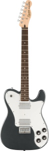 Squier Affinity Series Telecaster Deluxe Charcoal Frost Metallic