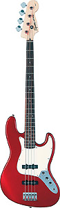 Standard Jazz Bass® - Candy Apple Red