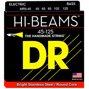 Hi-Beam MR5-45 5 String Medium Set