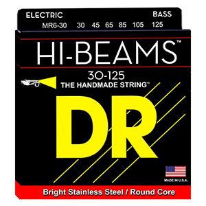 DR Hi-Beam MR6-30 Medium 6-String   