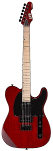ESP LTD TE-200 T Style Guitar - See Thru Black Cherry *Demo