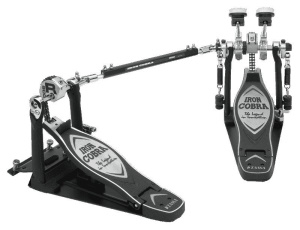 Iron Cobra 900 Rolling Glide Double Bass Drum Pedal 