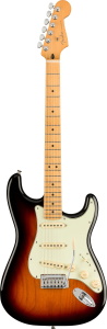 Player Plus Stratocaster Mpl 3-Color Sunburst
