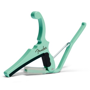Kyser X Quick-Change Electric Guitar Capo - Surf Green