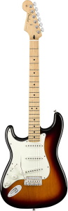 Player Stratocaster Left-Handed Sunburst