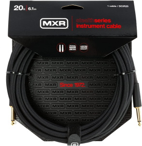 MXR DCIR20 20-Foot Stealth Instrument Cable 