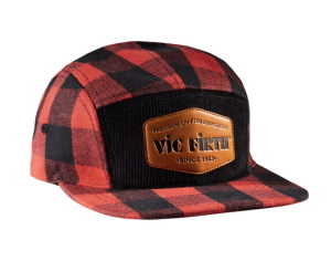 Vic Firth Limited Edition Flannel 5-Panel Camp Hat