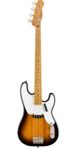 Squier Classic Vibe 50s Precision Bass Guitar Maple Fingerboard 2-Color Sunburst