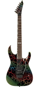 M-1 Custom 87 Rainbow Crackle Finish