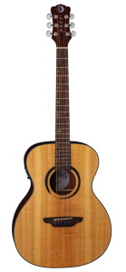 Luna Guitars Wabi Sabi Folk Solid Top A/E Guitar