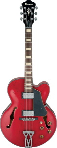 Ibanez AFV10A Transparent Cherry Red Low Gloss 