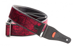 RightOn! Talisman Paisley Velvet Red