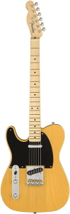 Fender American Original 50s Telecaster Left Handed - Butterscotch Blonde