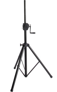 OnStage SS8800B+ Power Crank Up Speaker Stand