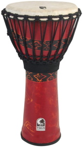 Toca Synergy Freestyle Djembe Red 12 Inches 