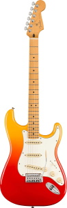 Player Plus Stratocaster Mpl Tequila Sunrise