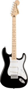 Squier Affinity Series Stratocaster - MPL Black
