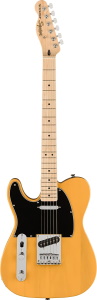 Squier Affinity Telecaster Butterscotch Blonde - Left Handed