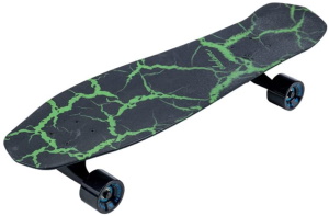 Jackson Green Crackle Skateboard 