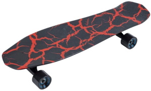 Jackson Red Crackle Skateboard