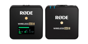 Rode Wireless GO II Single Black