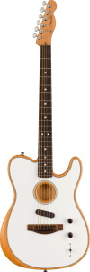 Fender Acoustasonic Player Telecaster Rosewood Arctic White 