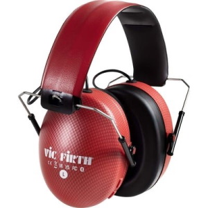 Vic Firth Bluetooth Isolation Headphones Red