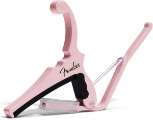 Kyser X Quick-Change Electric Guitar Capo - Shell Pink