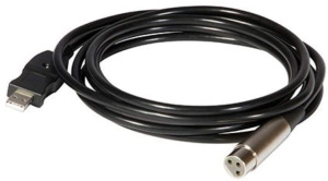OnStage Microphone to USB Cable