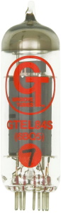 Groove Tubes GT-EL84-S 4 Med Amplifier Tube