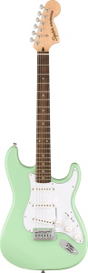 Squier Affinity FSR Stratocaster Electric Guitar - Surf Green