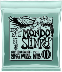 Ernie Ball Mondo Slinky Electric Guitar Strings - 10.5-52 