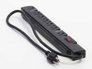 Elite Core SP7-SURGE Stage Power Strip with Surge Protection 7 Outlets