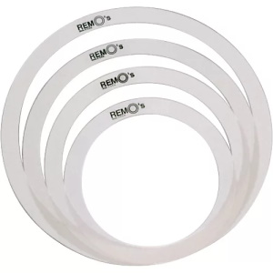 Remo RemOs Tone Control Rings Pack - 10, 12, 14, 16
