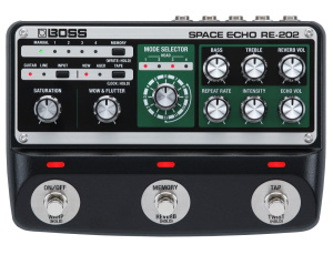 * Boss RE-202 Space Echo Effects Pedal 