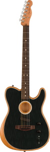 Fender Acoustasonic Player Telecaster Rosewood Brushed Black
