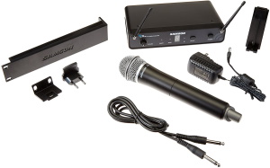 Samson Concert 88 Handheld Wireless System w/ Q6 Microphone