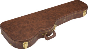 Fender Strat Tele Poodle Case Brown 