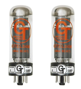 Groove Tubes GT-EL34-M Matched Power Tubes
