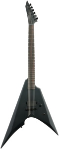 *ESP LTD Arrow-NT Black Metal Electric Guitar Black Satin