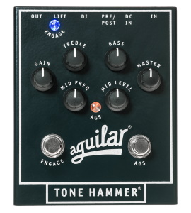 Aguilar Tone Hammer Preamp and Direct Box