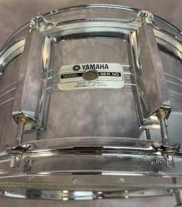 Pre-Owned * YAMAHA Vintage 1979 SD-065MD 6.5x14 Parallel Strainer Snare Drum