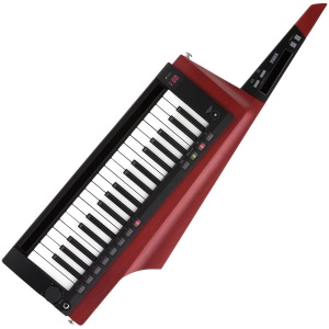 RK100S2 Remote Keytar Analog Modeling Synth - Red *Open Box