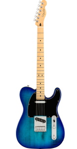 Pre-Owned * Fender Limited-Edition Player Telecaster Plus Top Blue Burst