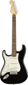 Player Stratocaster Left-Handed Black 
