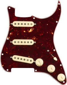 Fender Original 57/62 Prewired Stratocaster Pickguard - Tortoise Shell